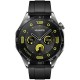 SMARTWATCH HUAWEI GT 4 BLACK STRAP 46MM (55020BGS)